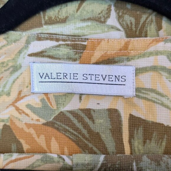 V. Valerie Stevens Lyocell Maxi Dress - Picture 9 of 11